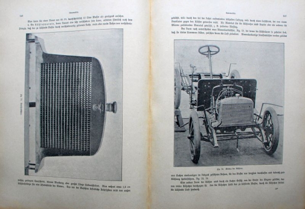Mueller "Der moderne Techniker" Vehicle-History 1909 (2740)